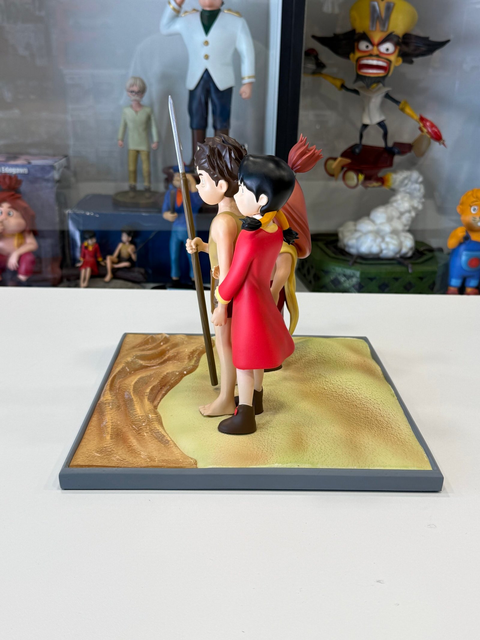 conan,lana and jimsy diorama conan,lana and jimsy diorama