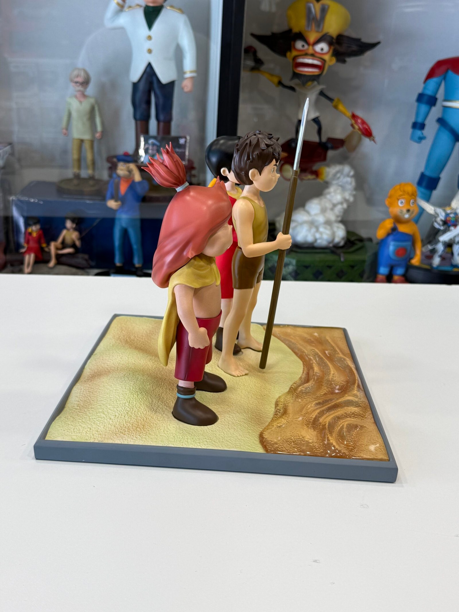 conan,lana and jimsy diorama conan,lana and jimsy diorama